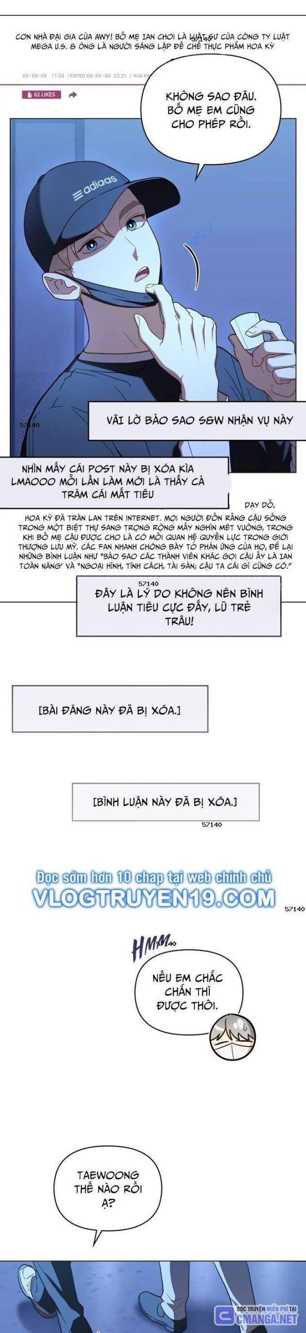 Cuộc Đời Thứ Hai Của Tôi Với Tư Cách Là Một Idol - Page 54