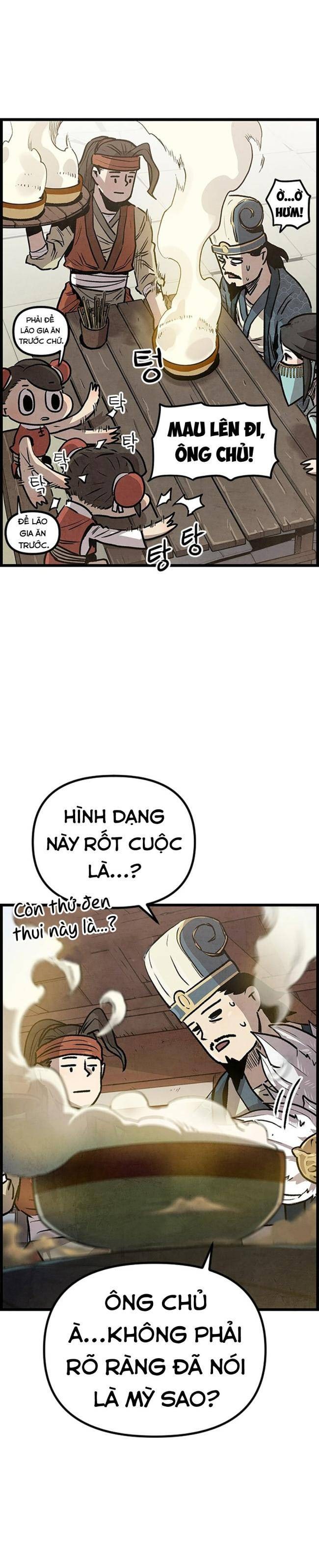 Chinh Phục Võ Lâm Chỉ Với Một Tô Mỳ - Page 63