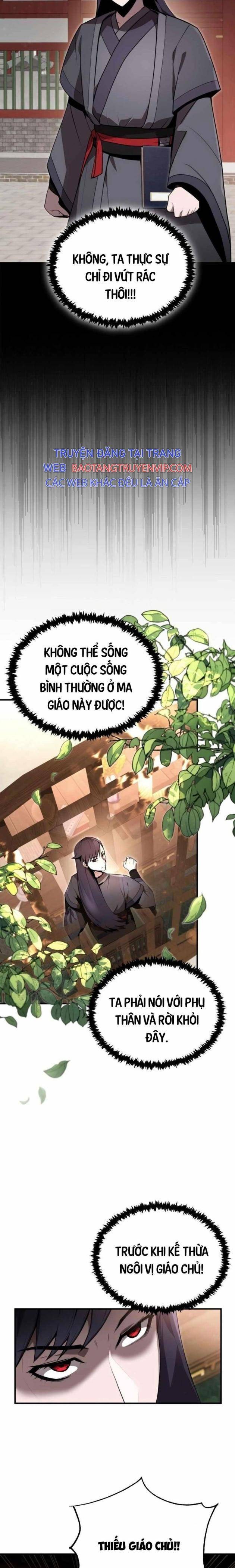 Giáo Chủ Ma Giáo Cũng Biết Sợ - Page 34