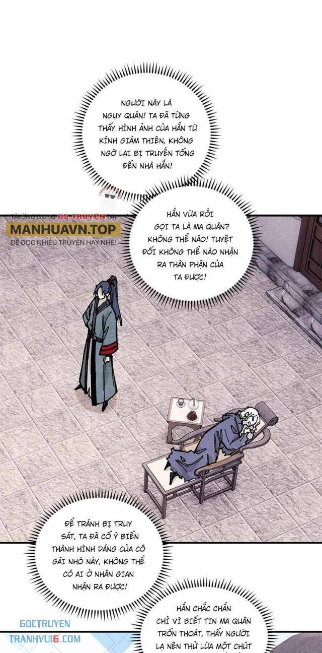 Ngụy Quân Tử Không Sợ Chết - Page 1