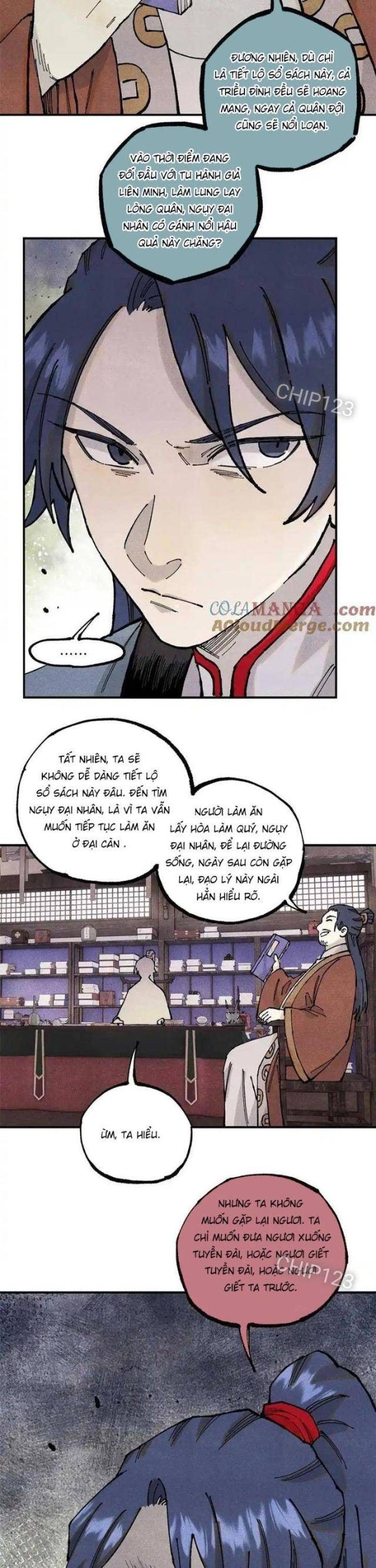 Ngụy Quân Tử Không Sợ Chết - Page 3