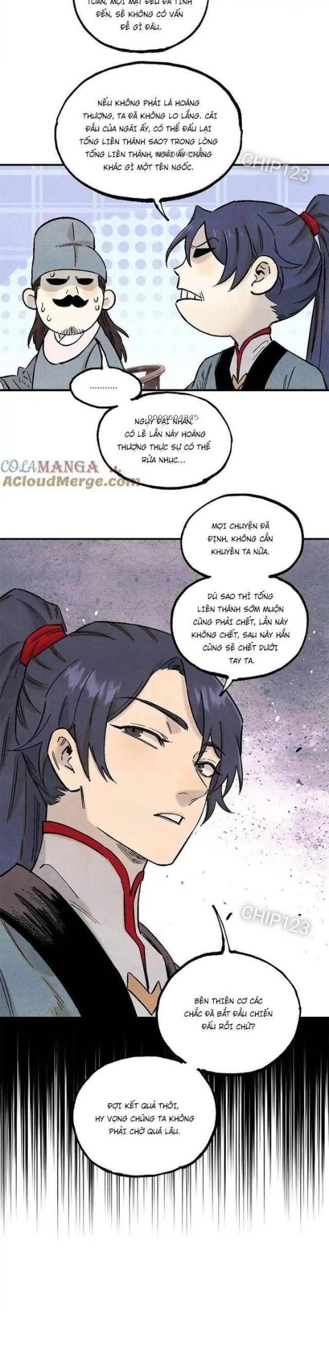 Ngụy Quân Tử Không Sợ Chết - Page 2