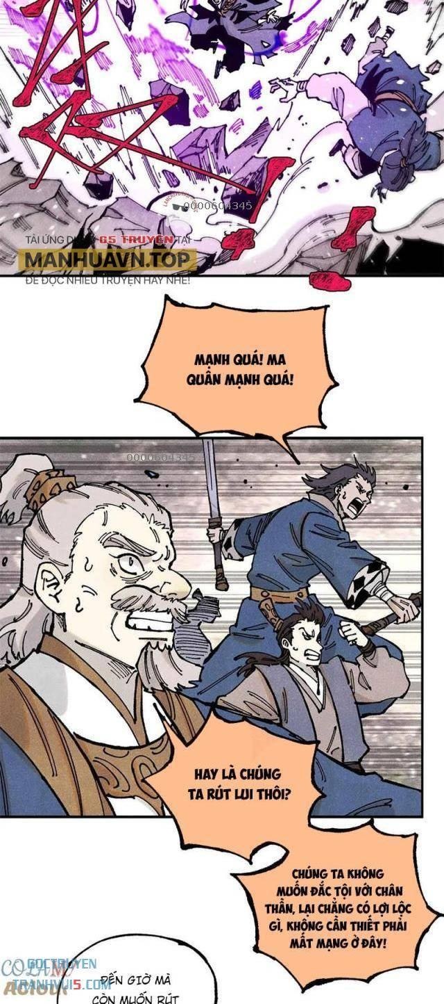 Ngụy Quân Tử Không Sợ Chết - Page 2