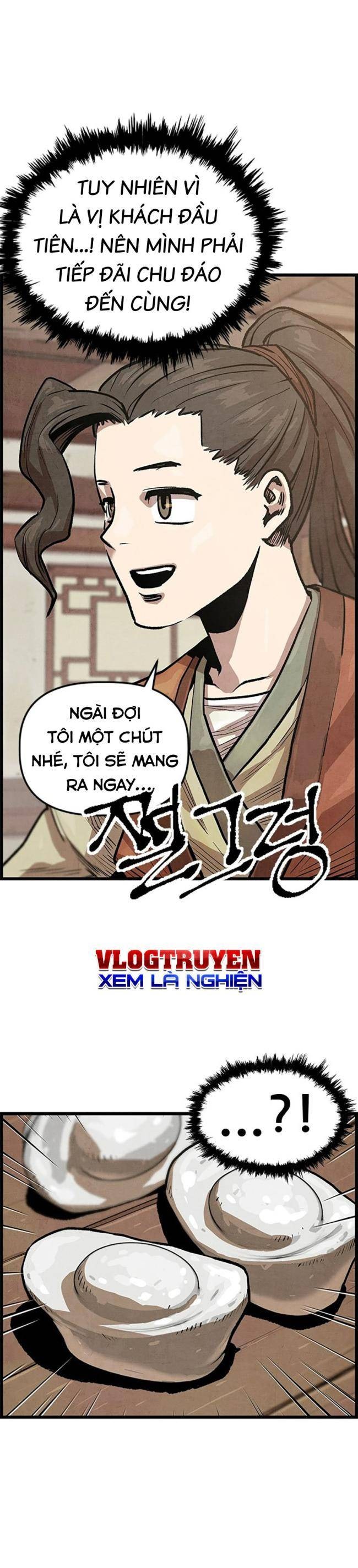 Chinh Phục Võ Lâm Chỉ Với Một Tô Mỳ - Page 28
