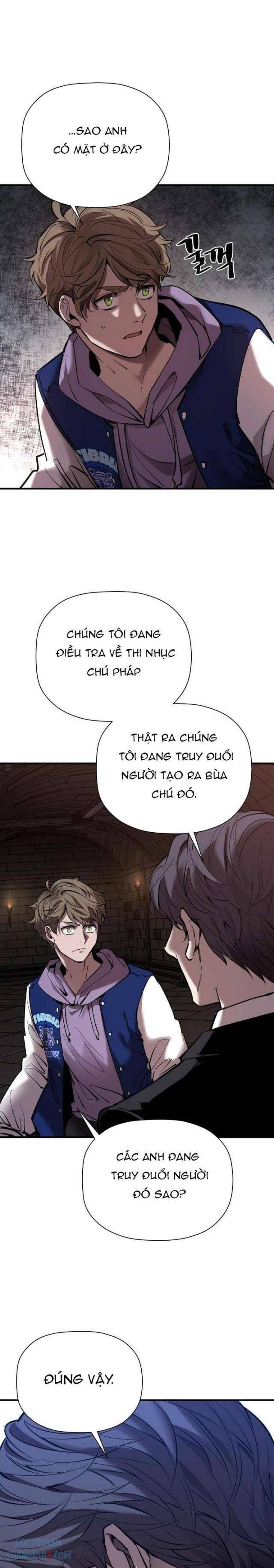 Thần Thoại Mất Tích Và Thiên Tài Pháp Thuật - Page 1