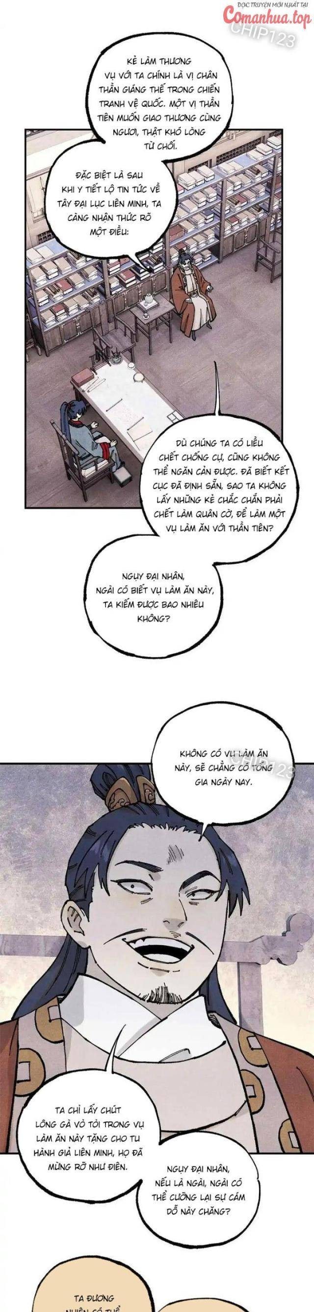 Ngụy Quân Tử Không Sợ Chết - Page 1