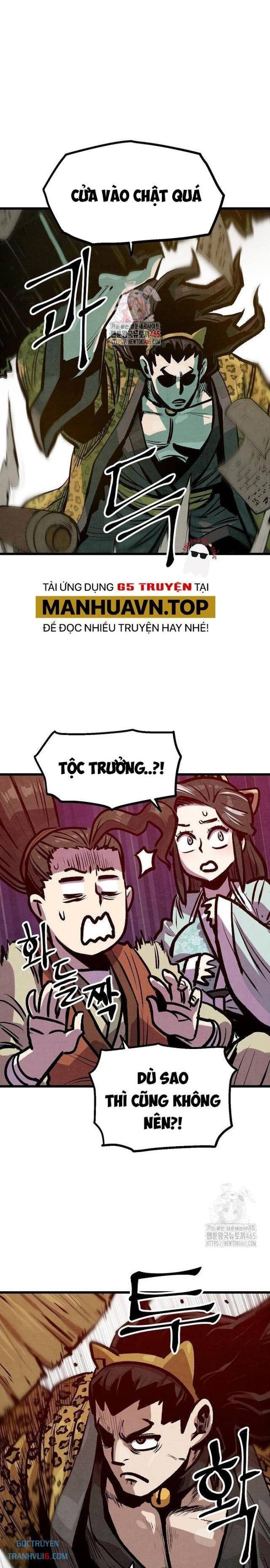 Chinh Phục Võ Lâm Chỉ Với Một Tô Mỳ - Page 1