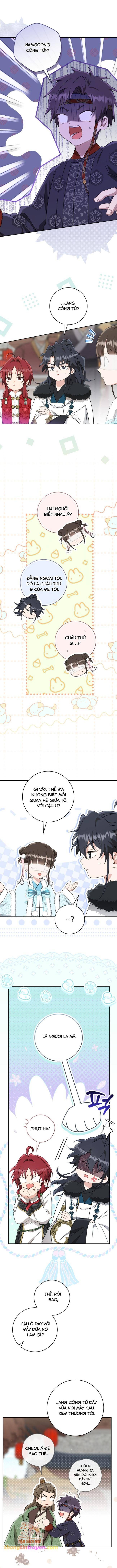 Trở Thành Cô Cháu Gái Bị Khinh Miệt Của Nhà Quyền Quý - Page 3