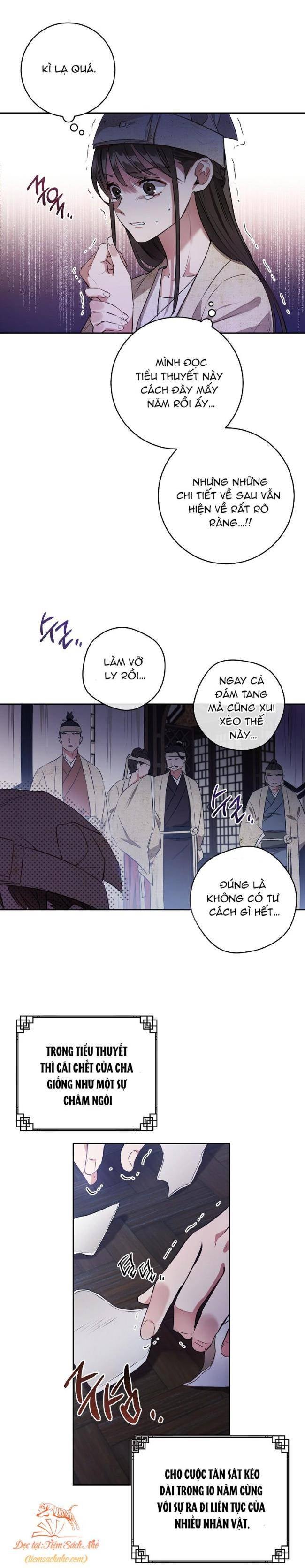 Trở Thành Cô Cháu Gái Bị Khinh Miệt Của Nhà Quyền Quý - Page 8