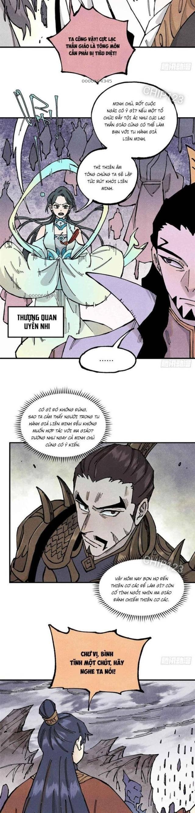 Ngụy Quân Tử Không Sợ Chết - Page 2