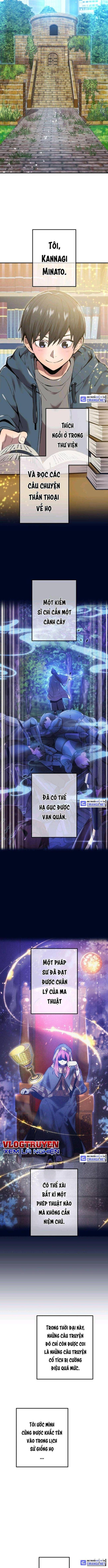 Mình Tao Là Siêu Việt Giả Mạnh Nhất! - Page 3