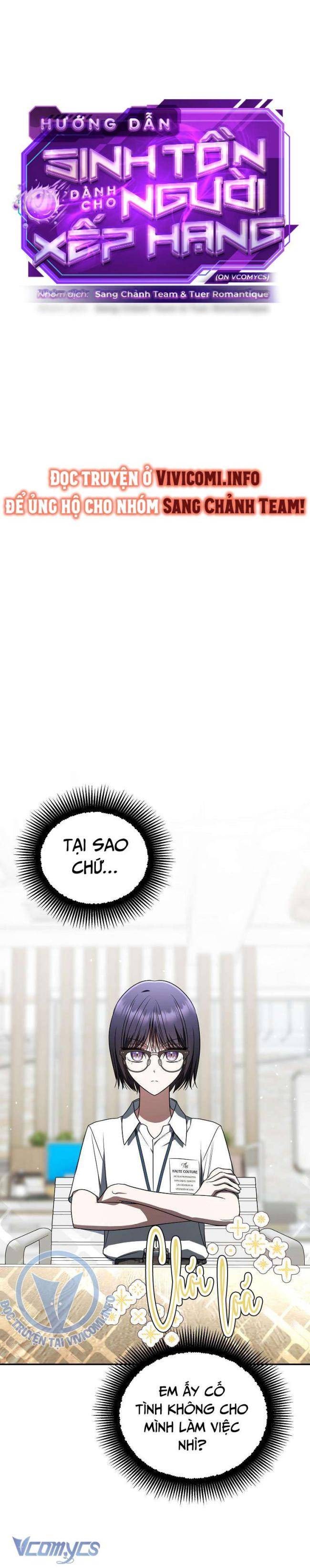 Hướng Dẫn Sinh Tồn Dành Cho Người Xếp Hạng - Page 16