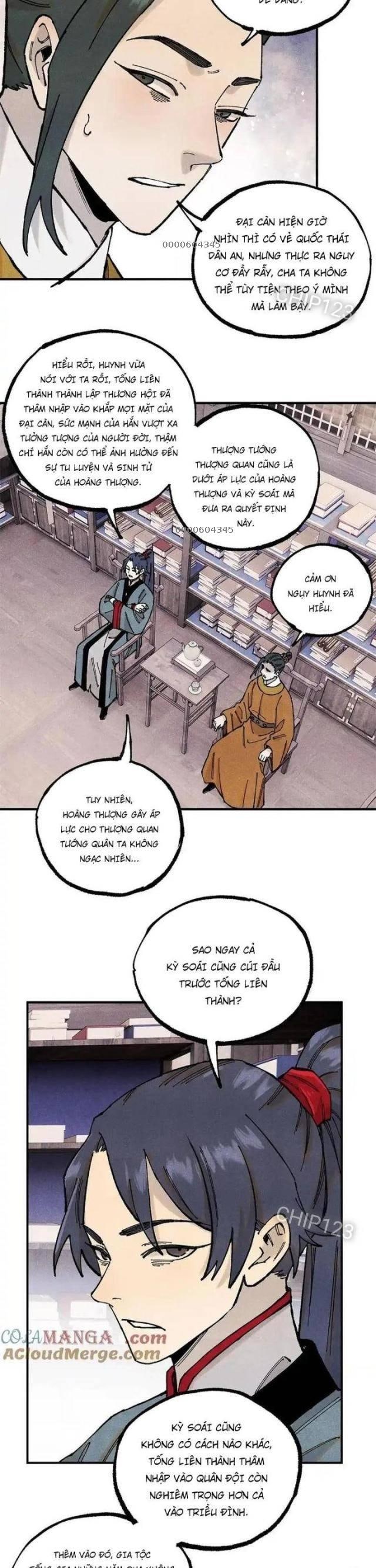Ngụy Quân Tử Không Sợ Chết - Page 2