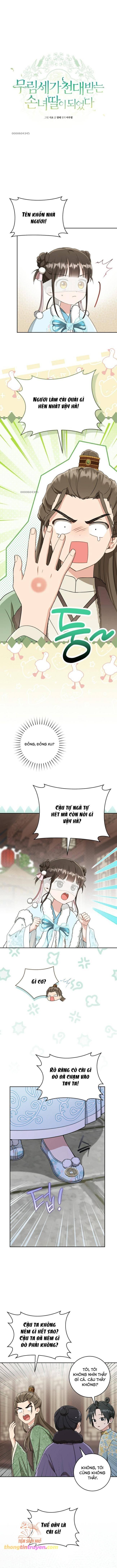 Trở Thành Cô Cháu Gái Bị Khinh Miệt Của Nhà Quyền Quý - Page 2