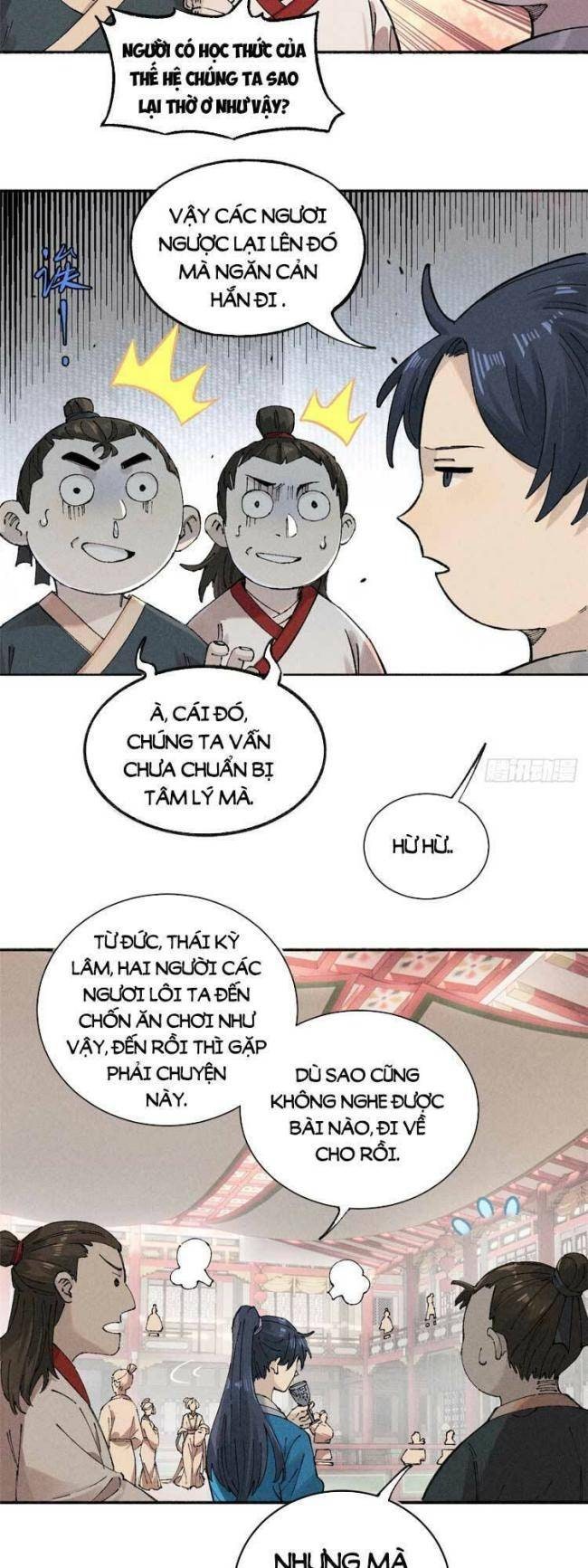 Ngụy Quân Tử Không Sợ Chết - Page 86