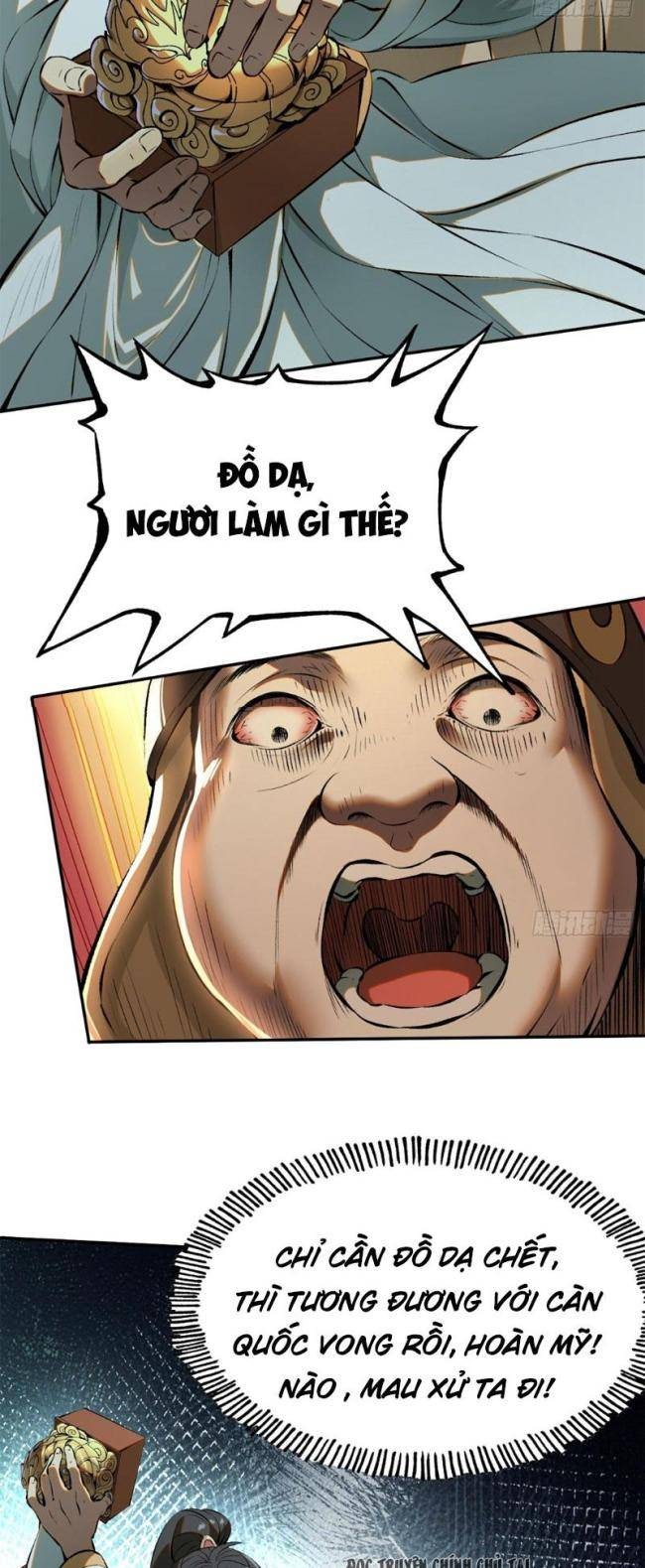 Không Cẩn Thận Lưu Danh Muôn Thủa - Page 36