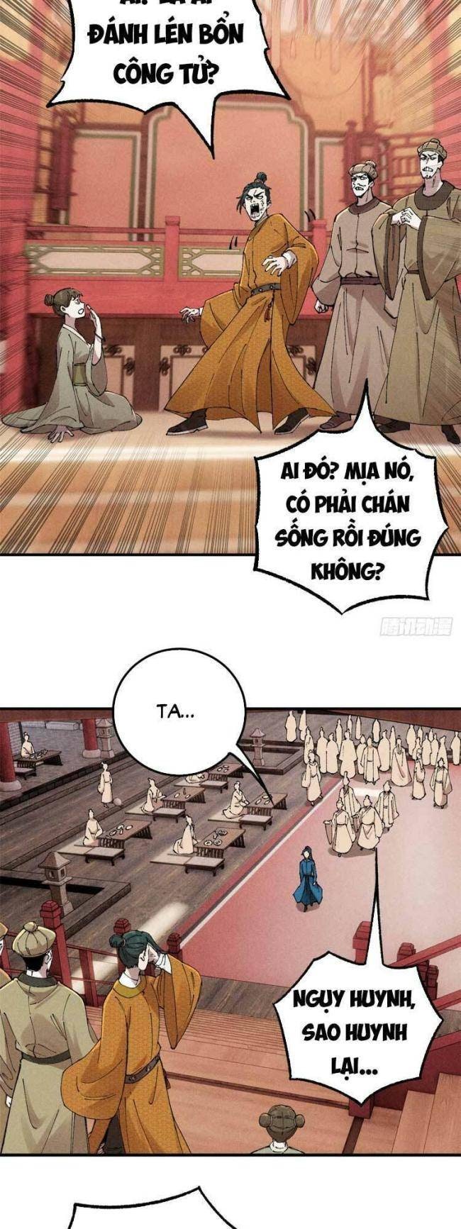 Ngụy Quân Tử Không Sợ Chết - Page 134