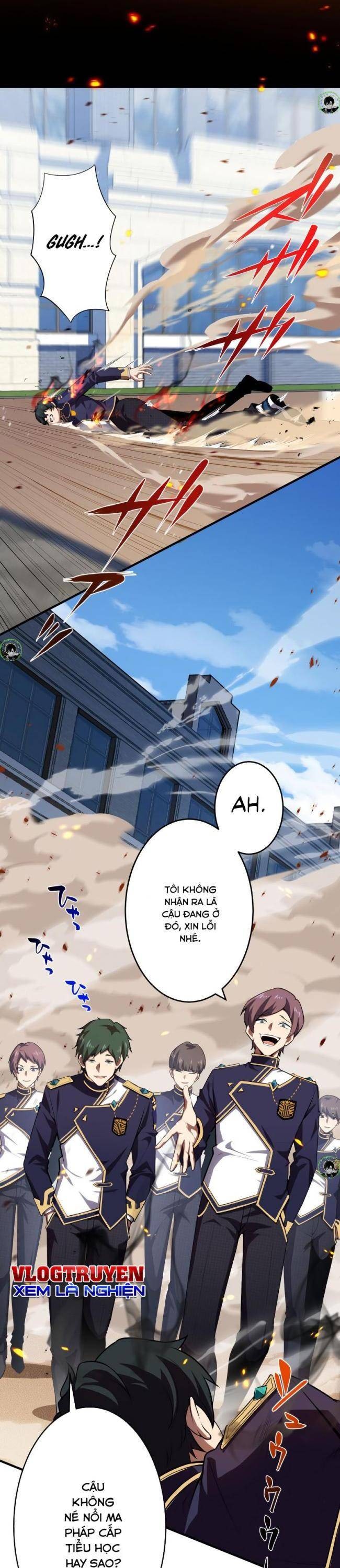 Zero 0 - Vựơt Qua Cả Ma Pháp Thời Không - Page 3