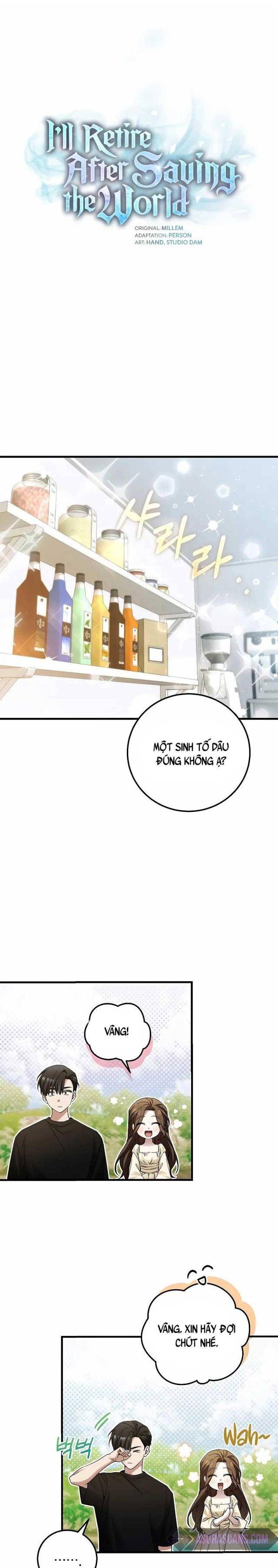 Tôi Sẽ Nghỉ Hưu Sau Khi Cứu Thế Giới - Page 3