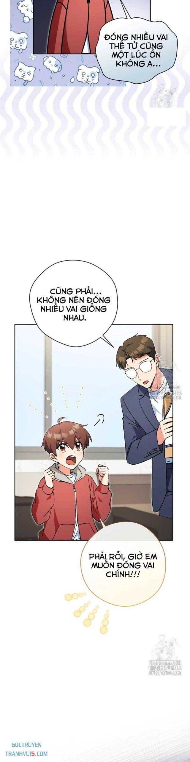 Cuộc Sống Bắt Đầu Khi Làm Một Diễn Viên Nhí - Page 3