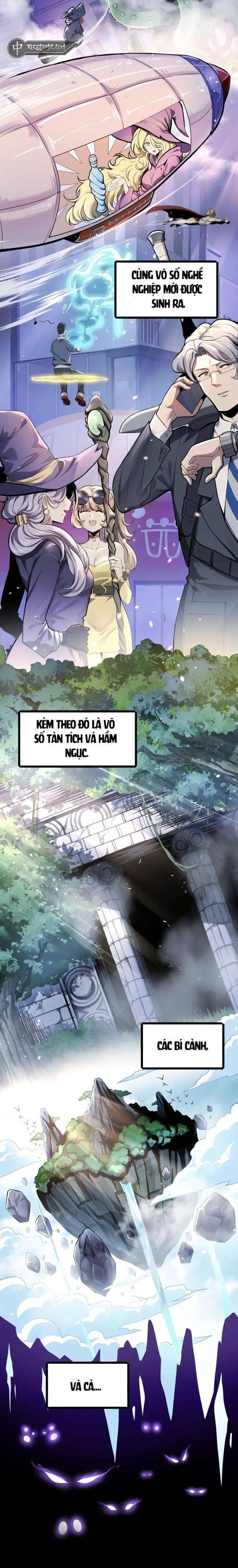 Toàn Dân Chuyển Chức: Ngự Long Sư Là Chức Nghiệp Yếu Nhất? - Page 2
