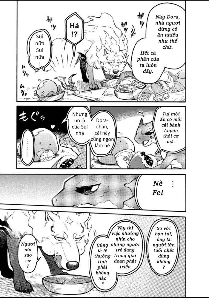 Cuộc Phiêu Lưu Của Bé Sui - Page 5