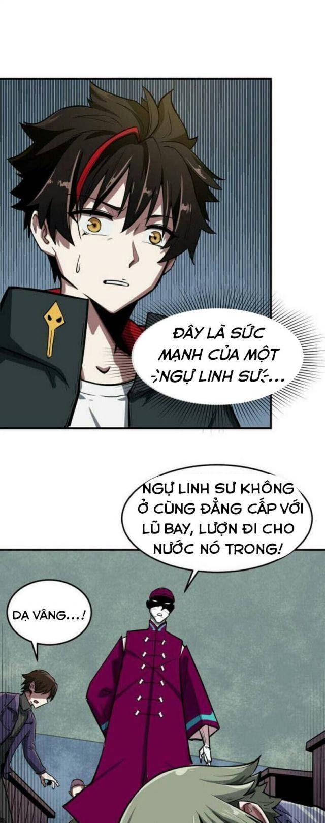 Kỷ Nguyên Kỳ Lạ - Page 36
