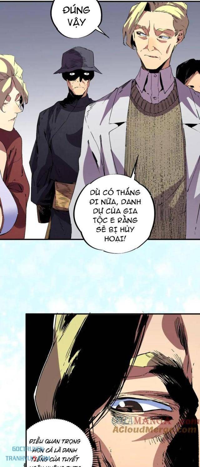 Thiên Sinh Độc Nãi Ta Nguyền Rủa Toàn Thế Giới - Page 3