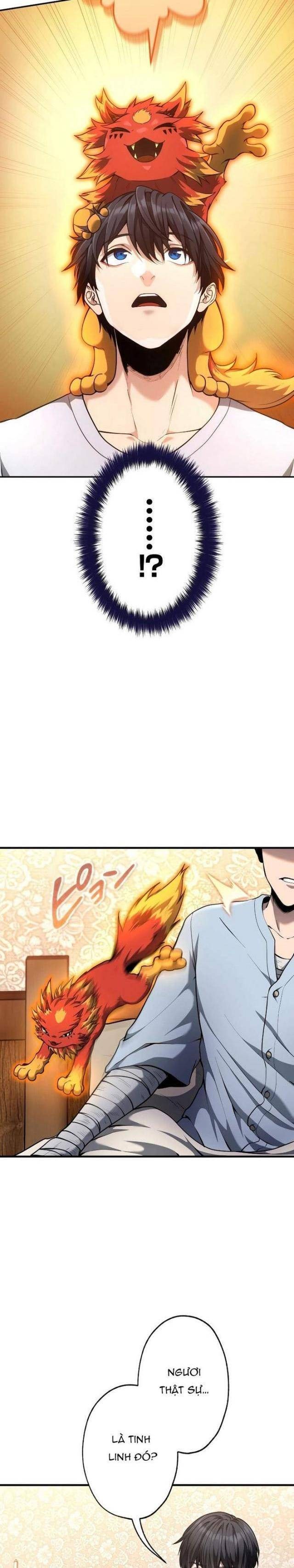 Pháp Sư Cận Chiến Hồi Quy - Page 3