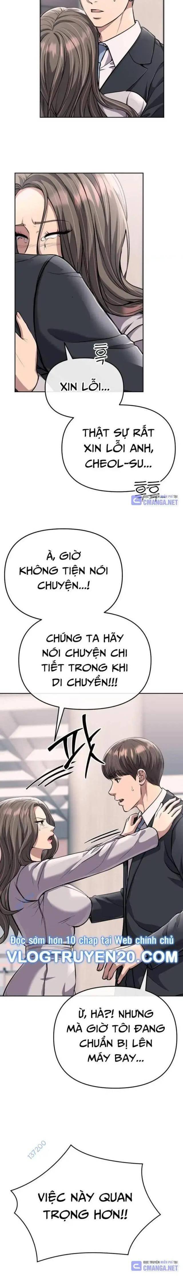 Nhân Viên Thực Tập Kim Cheolsu - Page 15