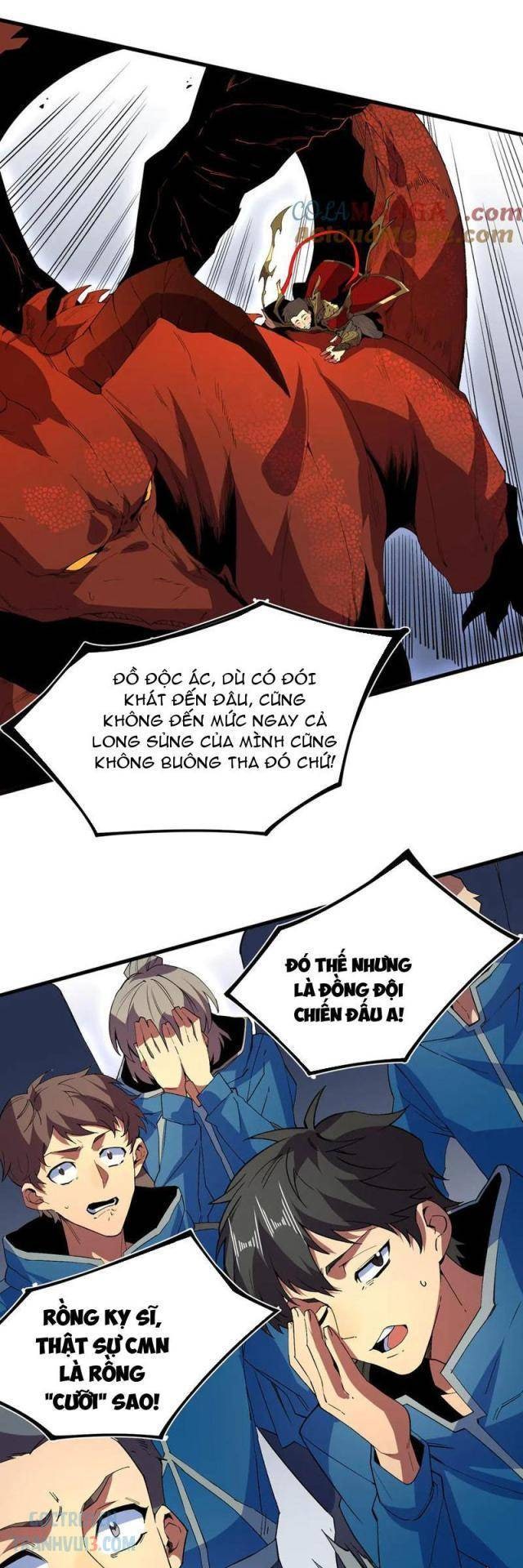 Thiên Sinh Độc Nãi Ta Nguyền Rủa Toàn Thế Giới - Page 1