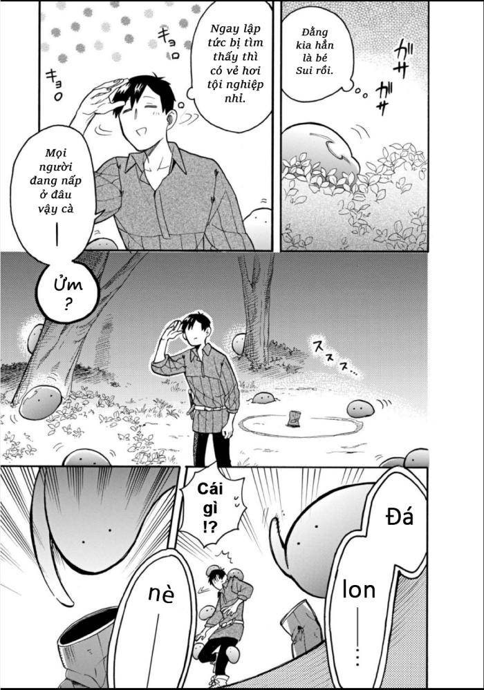 Cuộc Phiêu Lưu Của Bé Sui - Page 11