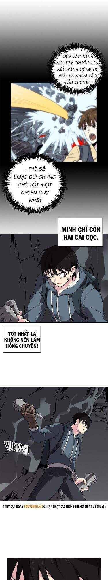 Đánh Bại Golem Và Thoát Khỏi Số Phận - Page 17
