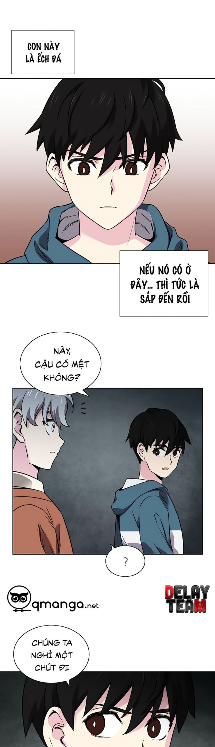 Đánh Bại Golem Và Thoát Khỏi Số Phận - Page 19