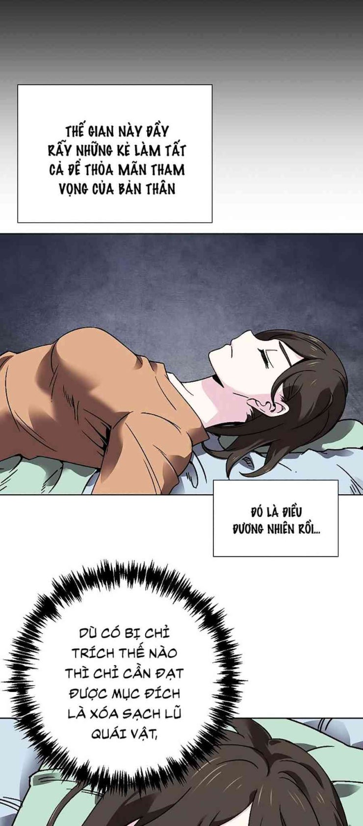 Đánh Bại Golem Và Thoát Khỏi Số Phận - Page 17
