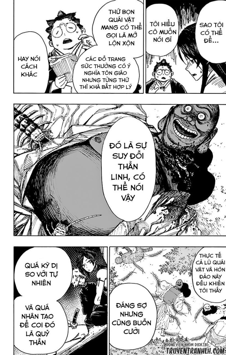 Địa Ngục Cực Lạc - Page 12