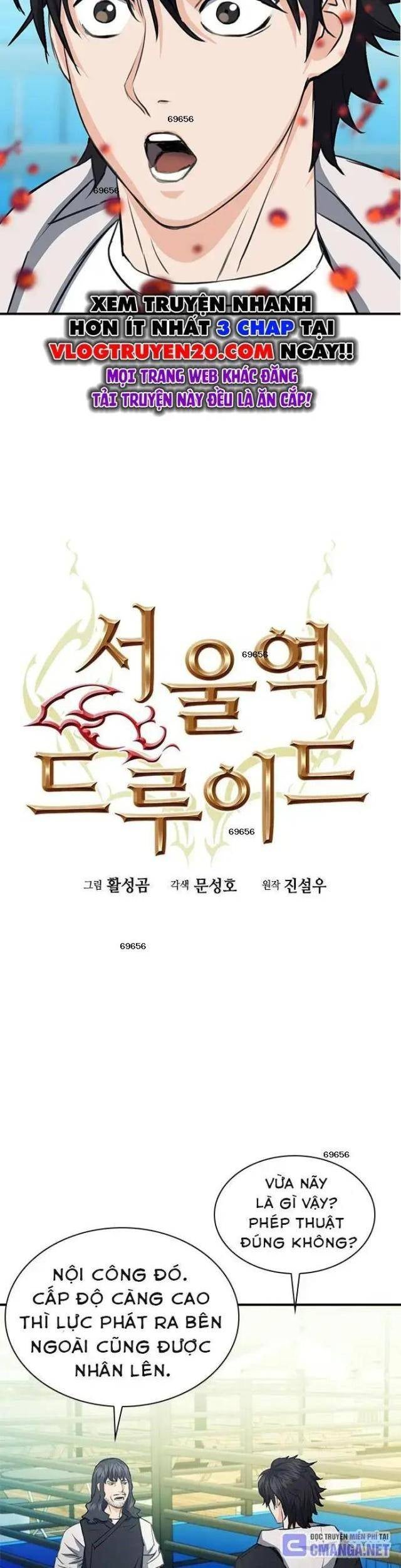 Druid Tại Ga Seoul - Page 3