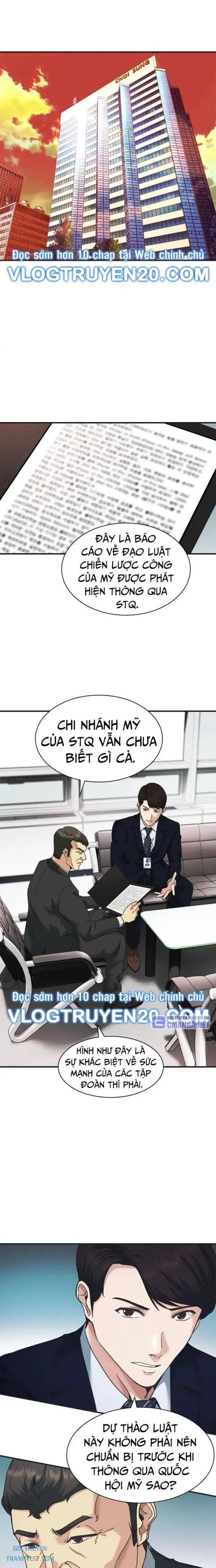 Chủ Tịch Kang-Người Mới Đến - Page 16