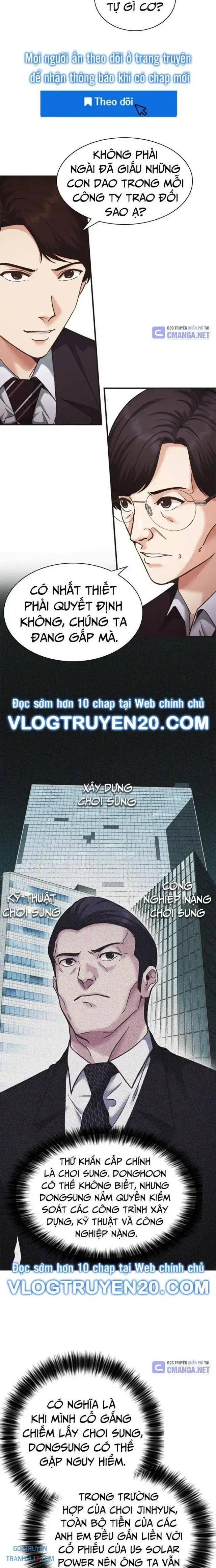 Chủ Tịch Kang-Người Mới Đến - Page 14