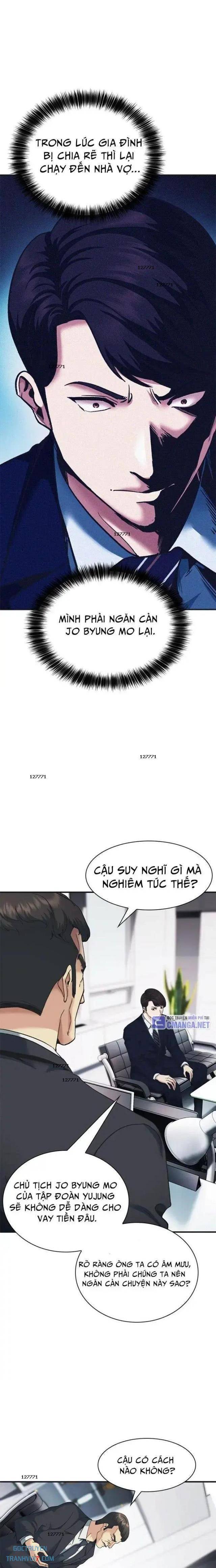 Chủ Tịch Kang-Người Mới Đến - Page 1