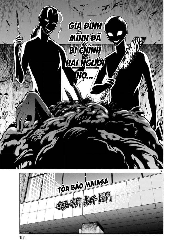 Psycho X Past: Những Vụ Án Giết Người Kỳ Quái - Page 43