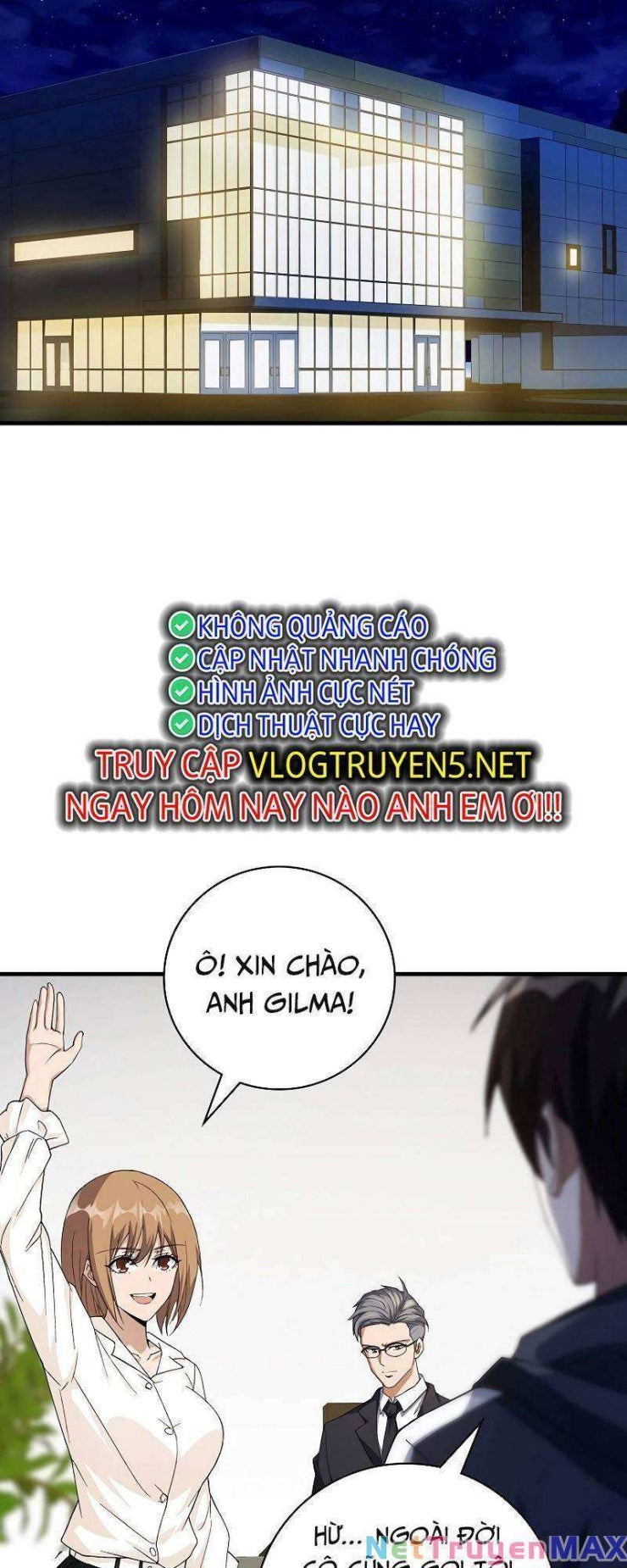 Đăng Nhập Thành Quái Vật - Page 1
