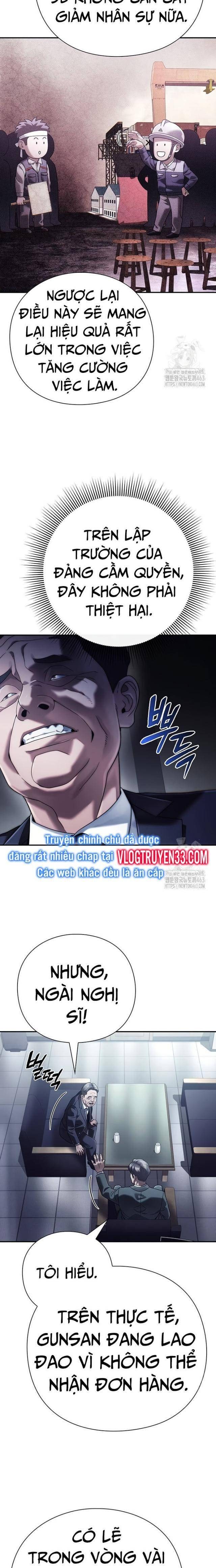 Nhân Viên Văn Phòng Nhìn Thấy Vận Mệnh - Page 11