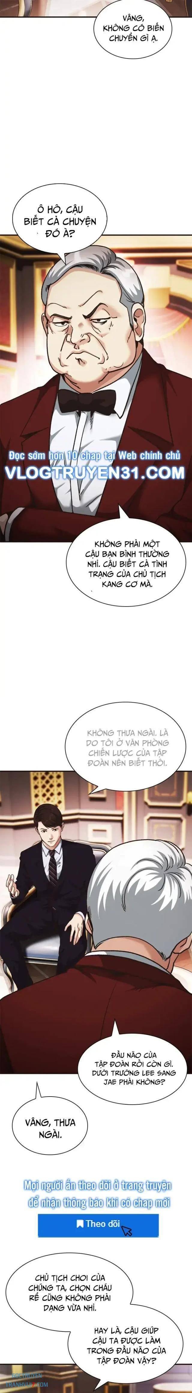 Chủ Tịch Kang-Người Mới Đến - Page 3