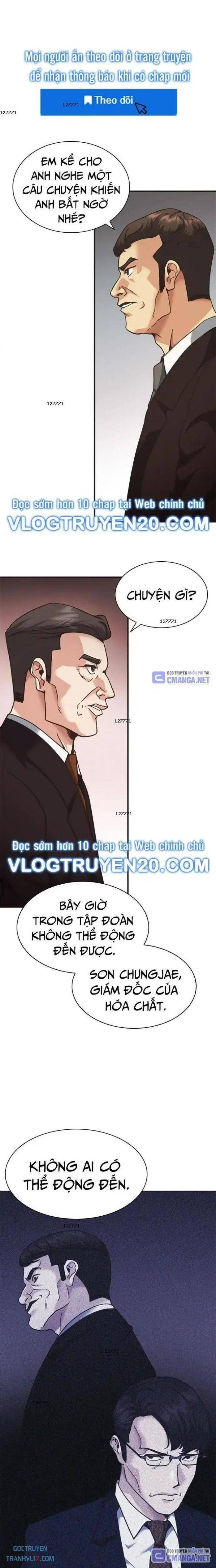 Chủ Tịch Kang-Người Mới Đến - Page 3