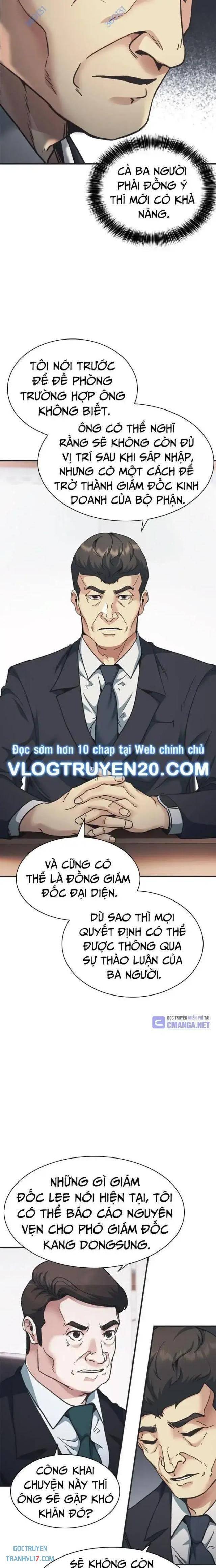 Chủ Tịch Kang-Người Mới Đến - Page 34