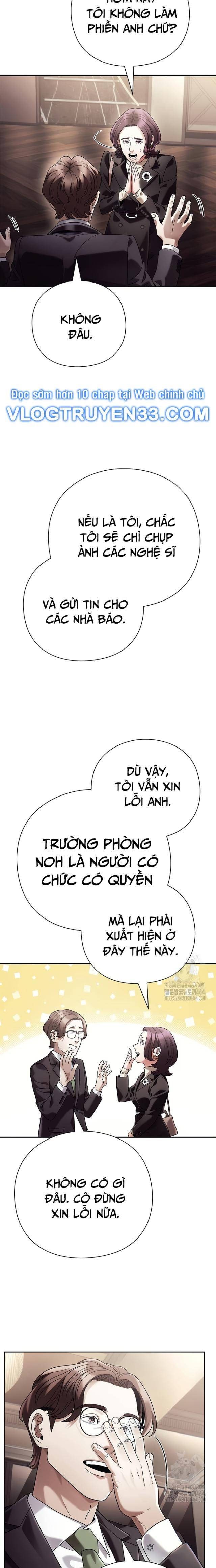 Nhân Viên Văn Phòng Nhìn Thấy Vận Mệnh - Page 4