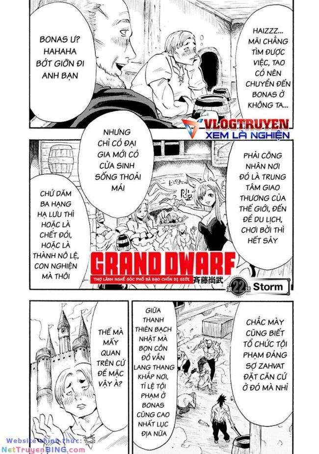 Thợ Rèn Thiên Tài Xuyên Không Đến Thế Giới Phép Thuật - Page 1