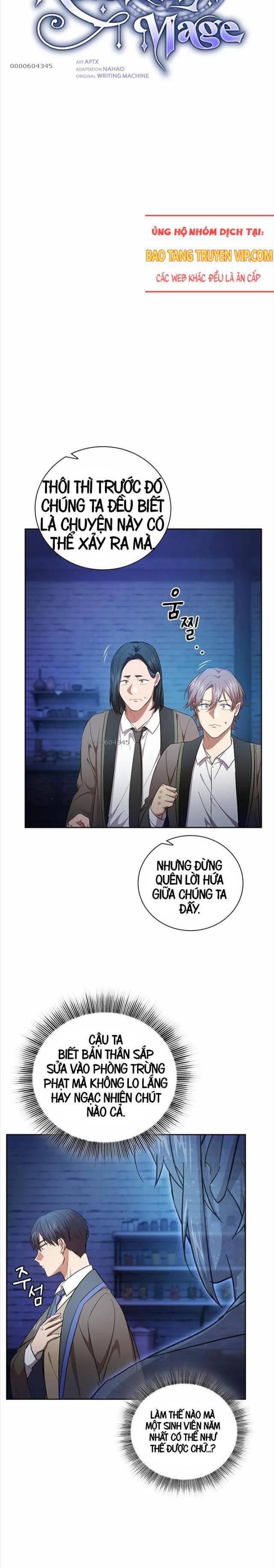 Cuộc Sống Của Pháp Sư Tại Học Viện Ma Pháp - Page 2