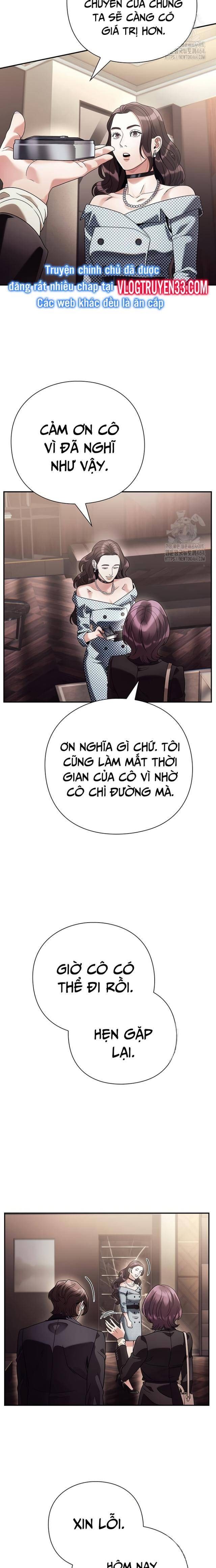 Nhân Viên Văn Phòng Nhìn Thấy Vận Mệnh - Page 3